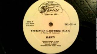 Dawn - Victim of a joyride - Extremely Rare 12\