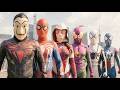 Spider-Man: Into The Spider-Verse (2026) | Avengers: Doomsday - Captain American - Spiderman - Thor