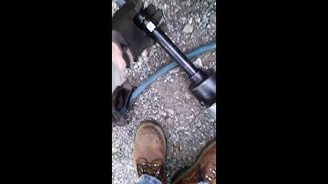 Separating stuck Budd studs and nuts