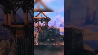 Part3 Building a Multi-Level Fortress Village Gate