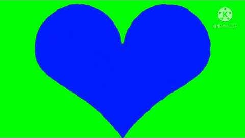 Old YouTube Video Editor Transition Test - Heart Zoom In Transition