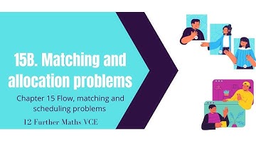 12FM 15B. Matching and allocation problems