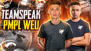 НАШ ПЕРВЫЙ ТОП1 НА PMPL | TEAMSPEAK VIRTUS.PRO | TULIKA PUBGM