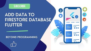 Add data to Firestore Database Flutter | Flutter Firestore CRUD #flutter #firestore