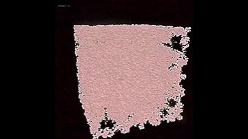 I Simulated a 3D Fractal going Supernovae 👀💥 #shorts #fractal #supernova