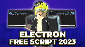 Executor x Free Script  Roblox X Executor Menu 2024  Executor X Electron Script Download