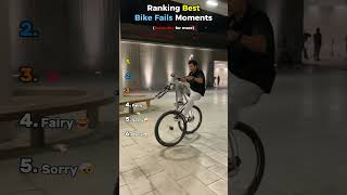 Ranking Best Bike Fails Moments🚴🏻‍♀️