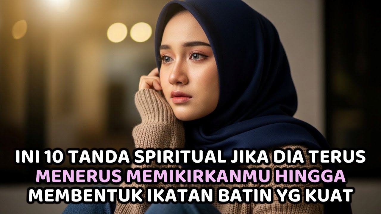 10 Tanda Spiritual Dia Tak Henti Memikirkanmu Hingga Membentuk Ikatan Batin yg Kuat