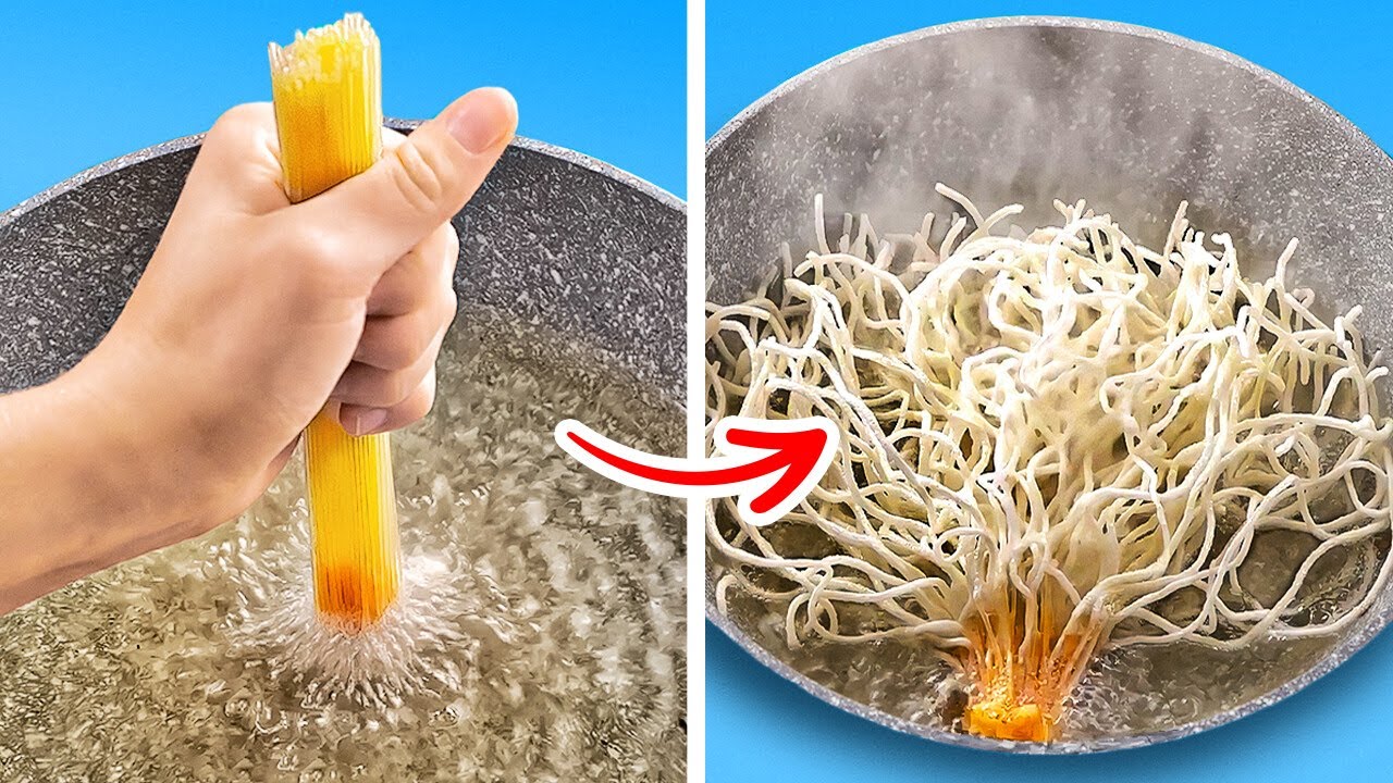 Mind-Blowing Cooking Hacks You Need To Try