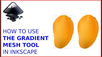 Inkscape Tutorial | How to use the Gradient Mesh Tool