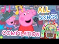 Peppa Pig - Let's Jump In - All Songs! (Official Music Videos)