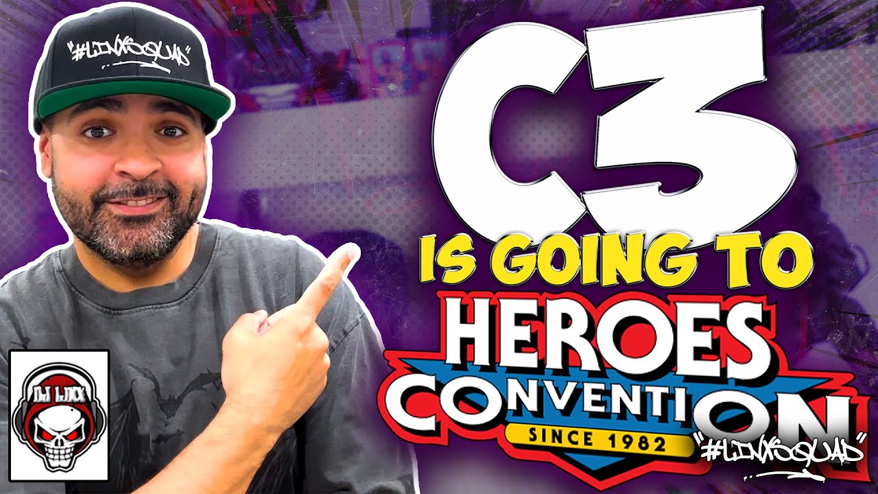 Hero Of The Day übersetzung COMICS CURING CANCER (C3) IS GOING TO HEROES CON! #comicbooks #