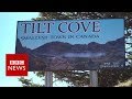 The smallest town in Canada, population: 4- BBC News