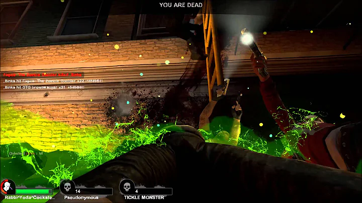 L4D2 | Ladders Are Tricky