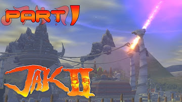 Xin Plays: Jak 2 (PS4): Part 1: Future Problems