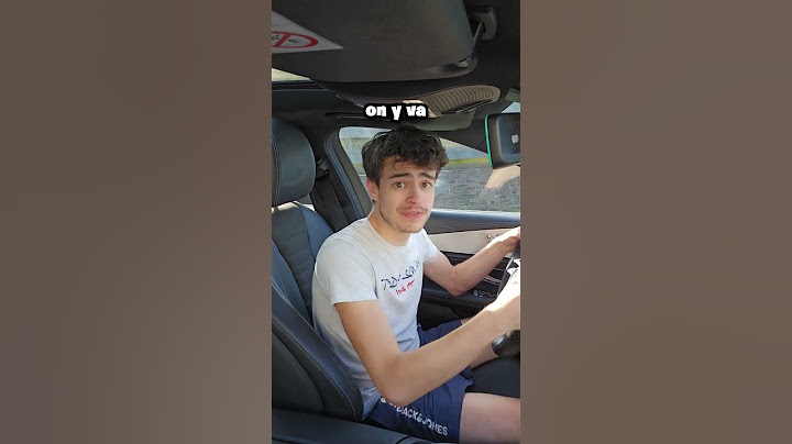 Comment j'ai survécu à un accident de voiture 💀😭