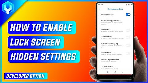 Developer Options Lock Screen Hidden Features Hindi_ Android Developer Options Explained