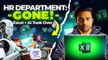 I Automated My ENTIRE HR Department Using Excel And AI VBA Codes