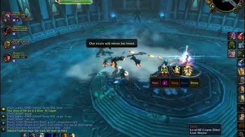 World of Warcraft - Halls of Reflection New Dungeon Part 2