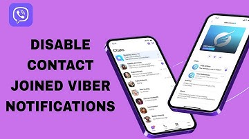 How To Disable Contact Joined Viber Notifications On Viber App | Step By Step