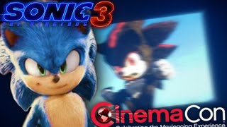 NEW Sonic Movie 3 SHADOW Cinemacon LEAKED?!? [TEASER LEAK]