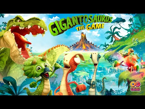 Gigantosaurus - Accolades Trailer - PS4 / Xbox1 / PC / Switch