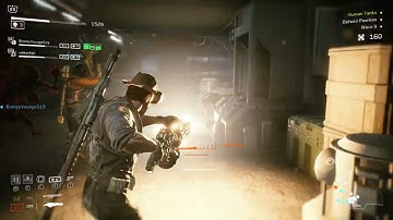 Aliens: Fireteam Elite New Horde Mode Crazy Ending (Ruptured Cistern)