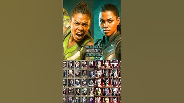 Jacqui Briggs Character Selection in  Mk9 , Mk11 and Mk1 Khaos Reigns #mortalkombat1havik