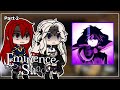 The Eminence In Shadow react to Cid Kagenou/John Smith/Shadow | Part 2 | Gacha
