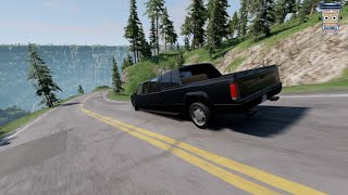 Cars vs Cliff #10 BeamNG-drive