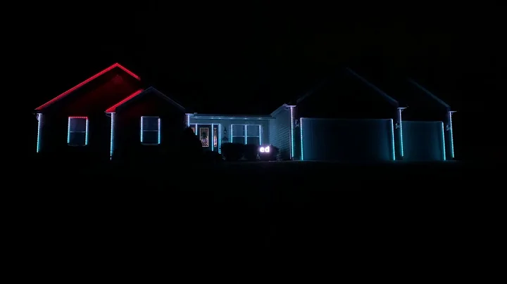Sisk Family Lightshows - 2020 - Blinding Lights - ...