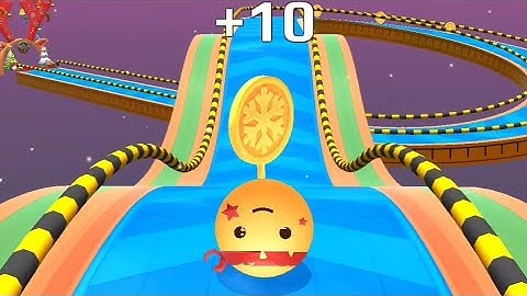 Sky Rolling Balls All Levels Gameplay android ios mobile game part #421