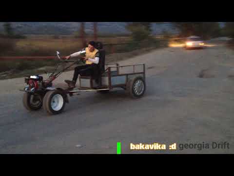 traktoris drifti georgia ❤ ტრაქტორის დრიფტი საქართველო ❤