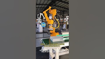 Beyond manual labor: How do palletizing robots unlock a new era of automated handling #robotization