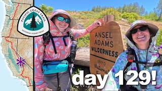 day 129! / pct 2026 / 🐘 my mammoth return to the pct!