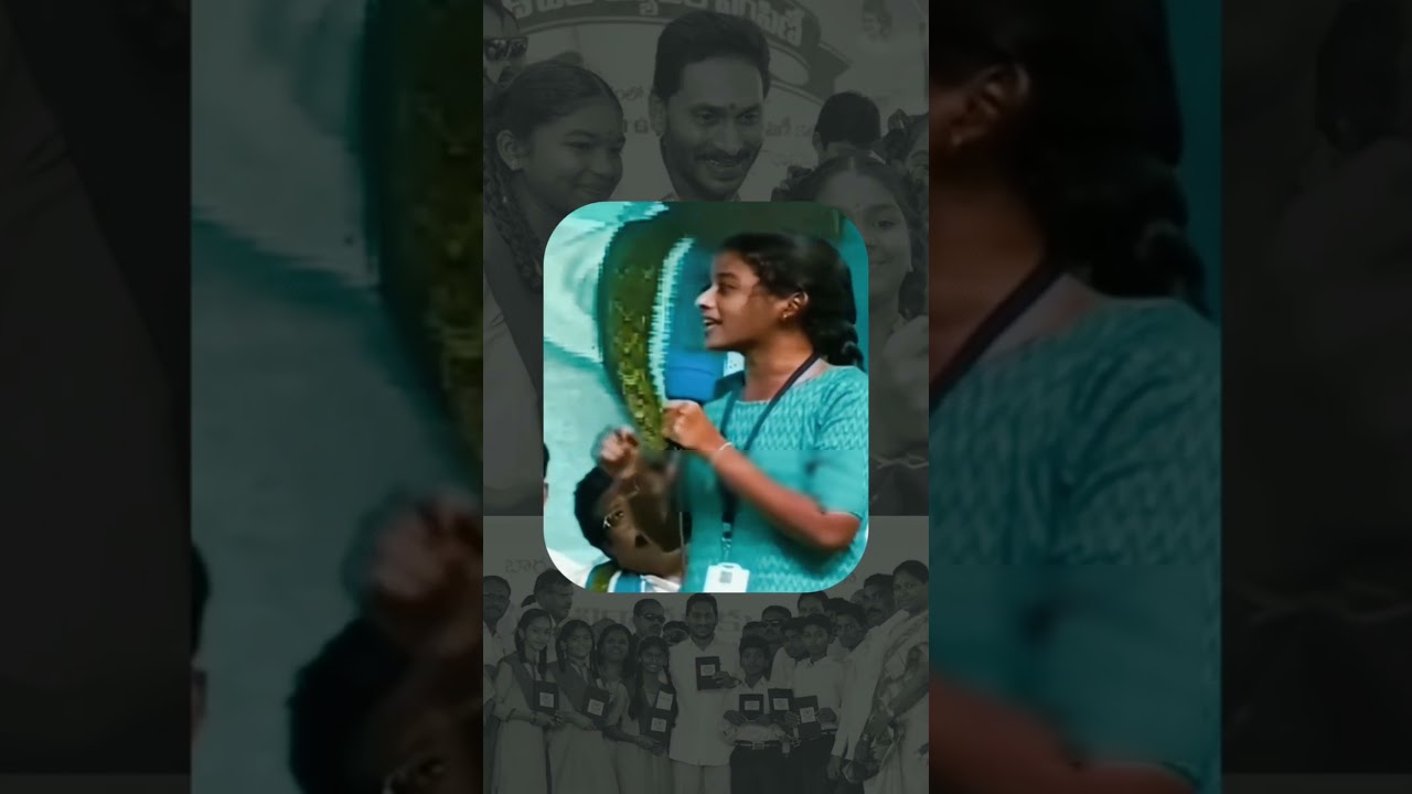 Jagan Anna’s Nadu–Nedu❤️,Transforming schools, shaping futures ✨📚❤️ thanks to Jagan Anna