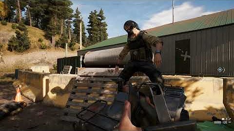 Far Cry 5 Sectarian Aeroman