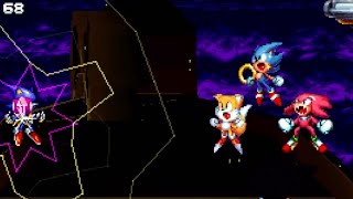 Sonic Heroes Overpowered - Sonic Mania