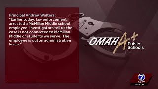Omaha Public Schools employee arrested, district confirms