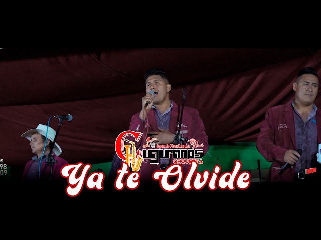 MIX YA TE OLVIDÉ (CUMBIAS)    -  CHUGURANOS ORQUESTA -  LIVE NUEVO PROGRESO CHONTALI class=