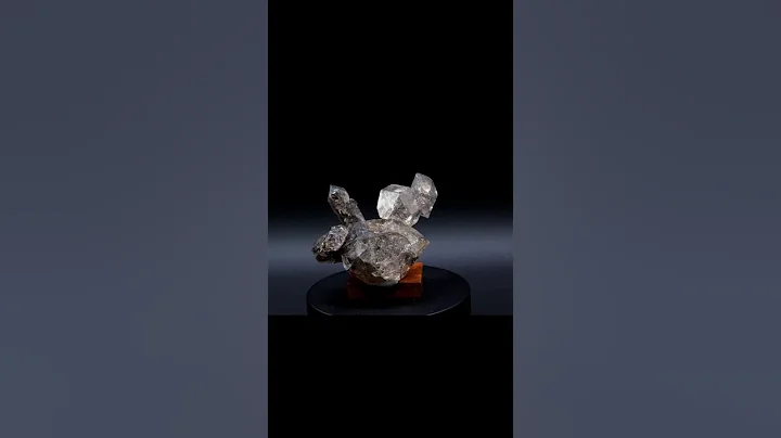 Herkimer Diamond Cluster