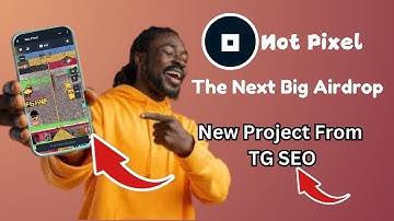 Not Pixel By Notcoin | How to Play NOT PIXEL Airdrop | NOT Pixel vs NOTCoin