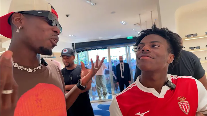 irl stream in Monaco 🇲🇨 ft. Paul Pogba