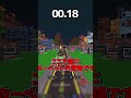 最速のギアランキング.....!?!?【ゆっくり実況】【ロブロックス】#short