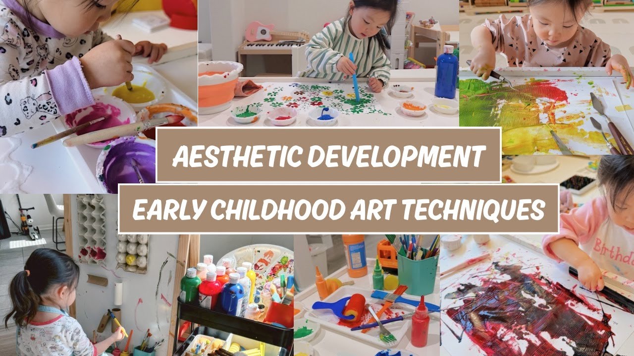 Creative Art Activities for Kids|幼儿美育｜Early Childhood Aesthetic ...