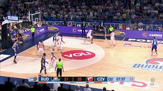 Edwin Jackson was on fire in Game 4 of the 2019 ABA Finals (Budućnost- Crvena zvezda, 19.4.2019) Details