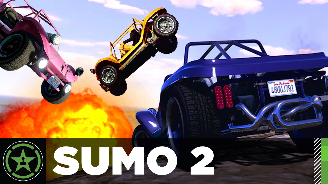 How To Play Sumo In Gta 5 Let's Play: GTA V - Sumo Part 2 - YouTube