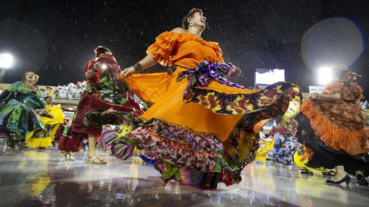 Rio's Carnival kicks off with color, music and samba YouTube