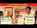 At the Clothing Store | Simple English Dialogue