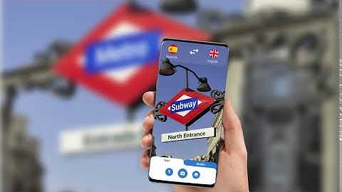 Camera Translator. Use your camera to translate any signal wherever your are (Landscape)